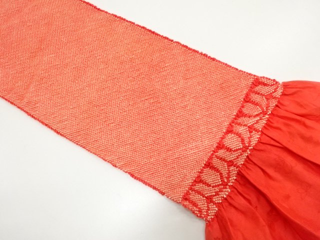 JAPANESE KIMONO / OBIAGE FOR FURISODE / SHIBORI